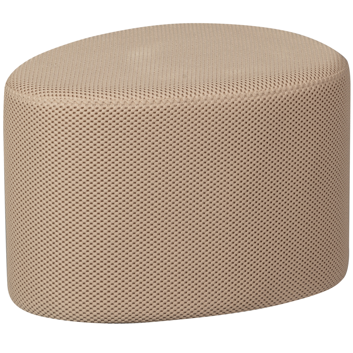 Puuk Poef Mesh Naturel 38x60x47 Cm van WOOOD – Luxe comfort op maat van PureWonen. Vraag naar de beste prijs.