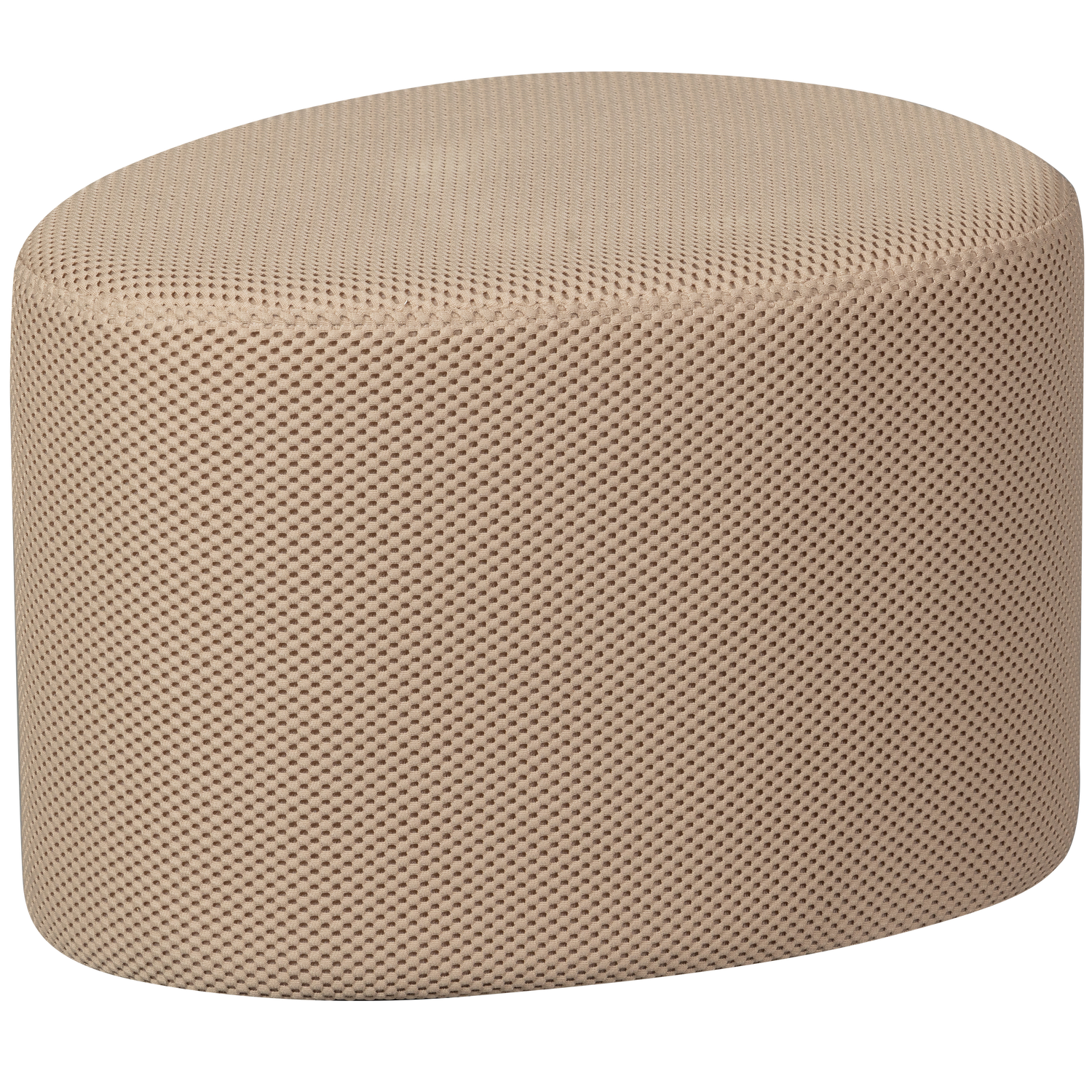 Puuk Poef Mesh Naturel 38x60x47 Cm van WOOOD – Luxe comfort op maat van PureWonen. Vraag naar de beste prijs.