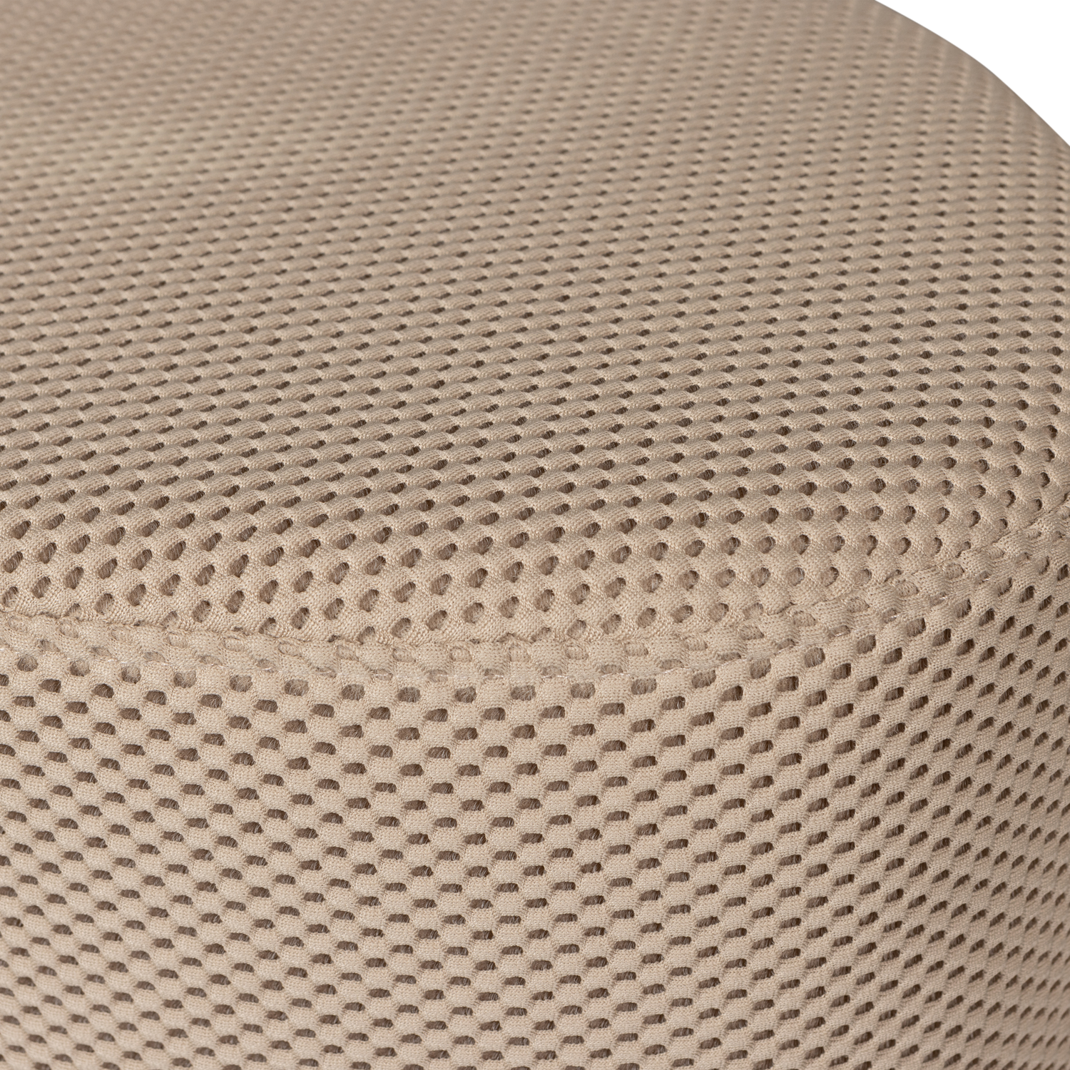 Puuk Poef Mesh Naturel 38x60x47 Cm van WOOOD – Luxe comfort op maat van PureWonen. Vraag naar de beste prijs.