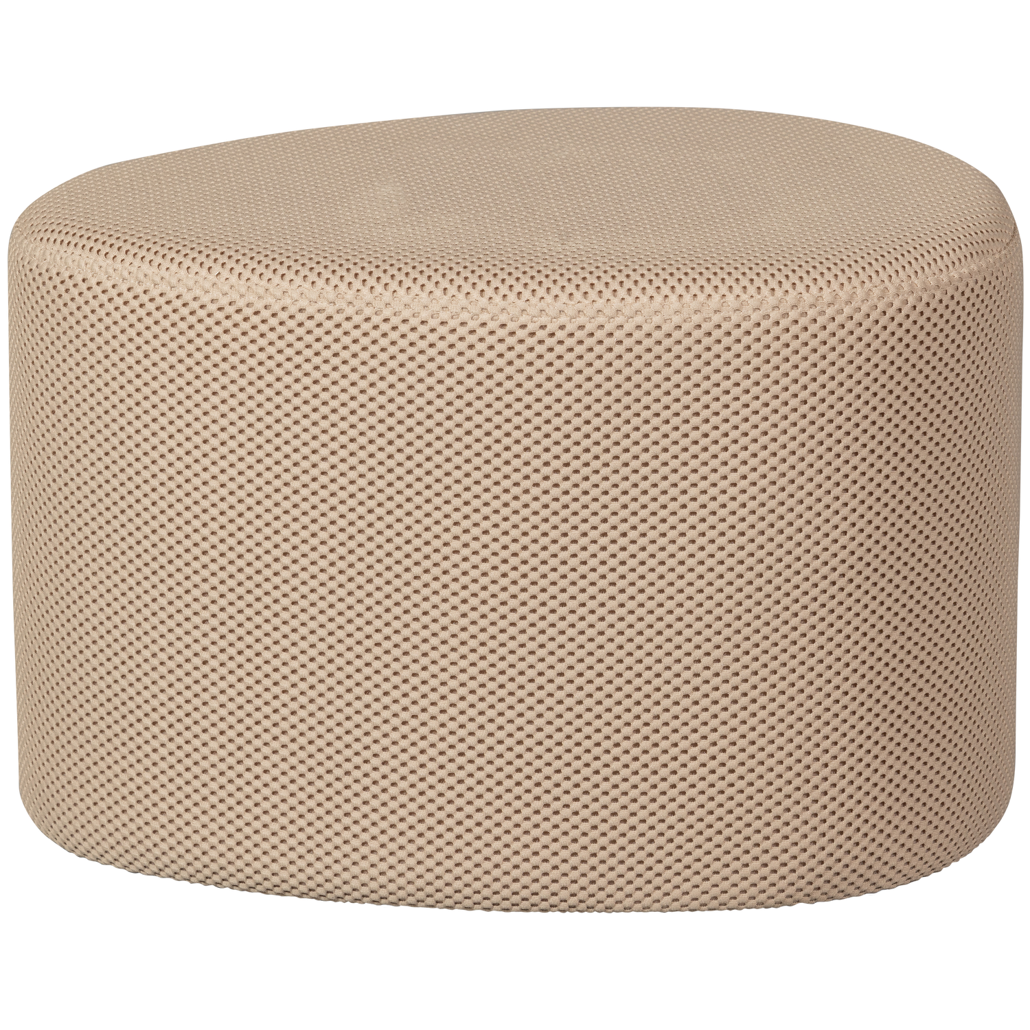 Puuk Poef Mesh Naturel 38x60x47 Cm van WOOOD – Luxe comfort op maat van PureWonen. Vraag naar de beste prijs.