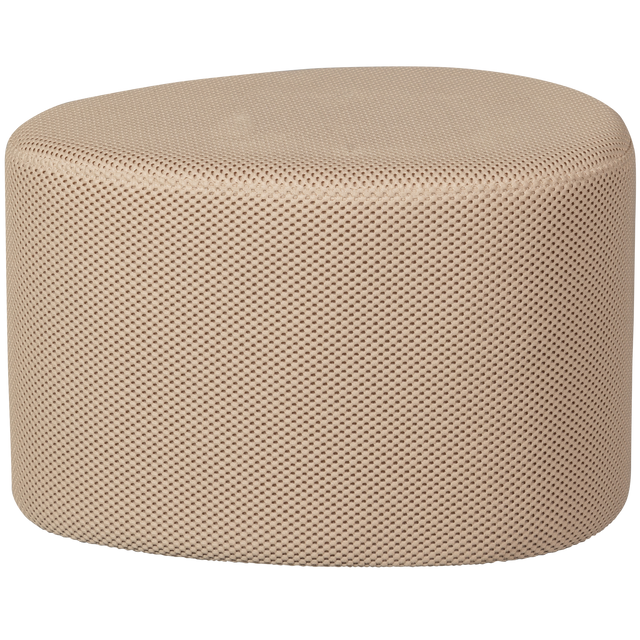 Puuk Poef Mesh Naturel 38x60x47 Cm van WOOOD – Luxe comfort op maat van PureWonen. Vraag naar de beste prijs.