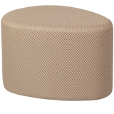 Puuk Poef Mesh Naturel 38x60x47 Cm van WOOOD – Luxe comfort op maat van PureWonen. Vraag naar de beste prijs.