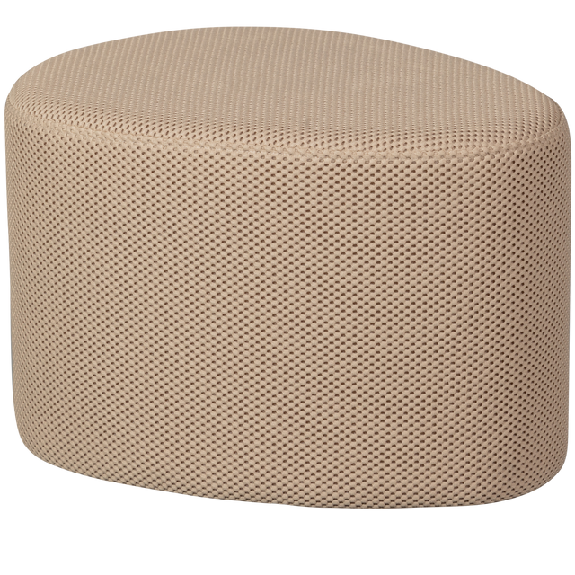 Puuk Poef Mesh Naturel 38x60x47 Cm van WOOOD – Luxe comfort op maat van PureWonen. Vraag naar de beste prijs.