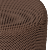 Puuk Poef Mesh Espresso 38x40x40 Cm van WOOOD – Luxe comfort op maat van PureWonen. Vraag naar de beste prijs.