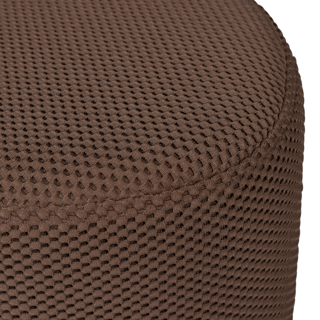 Puuk Poef Mesh Espresso 38x40x40 Cm van WOOOD – Luxe comfort op maat van PureWonen. Vraag naar de beste prijs.