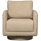 Oscar Draaifauteuil Naturel van WOOOD – Luxe comfort op maat van PureWonen. Vraag naar de beste prijs.
