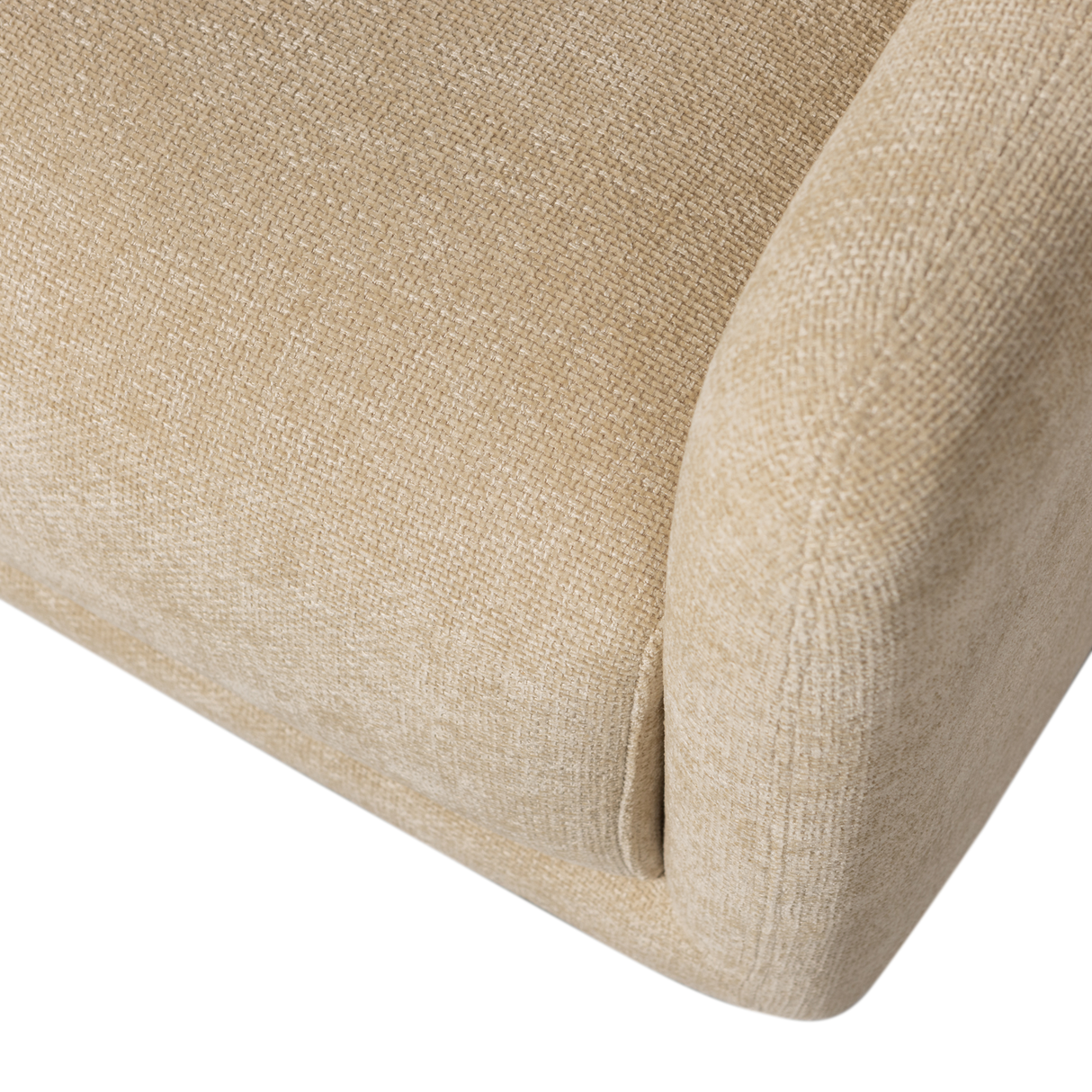 Oscar Draaifauteuil Naturel van WOOOD – Luxe comfort op maat van PureWonen. Vraag naar de beste prijs.