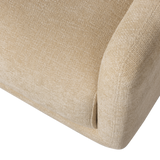 Oscar Draaifauteuil Naturel van WOOOD – Luxe comfort op maat van PureWonen. Vraag naar de beste prijs.