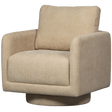 Oscar Draaifauteuil Naturel van WOOOD – Luxe comfort op maat van PureWonen. Vraag naar de beste prijs.