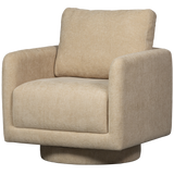 Oscar Draaifauteuil Naturel van WOOOD – Luxe comfort op maat van PureWonen. Vraag naar de beste prijs.