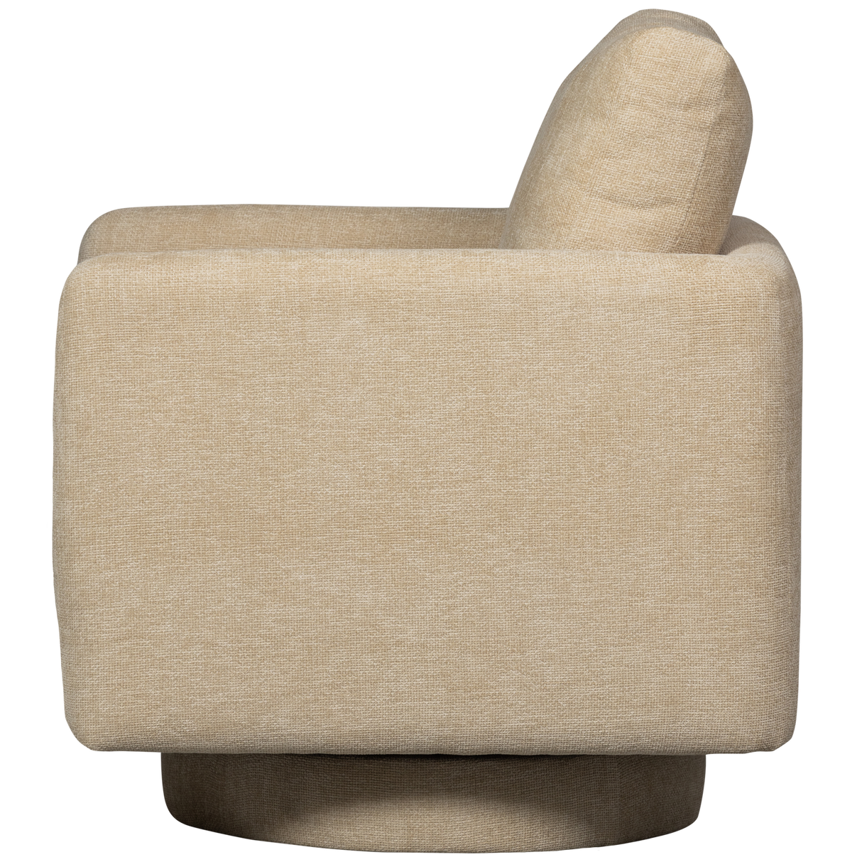 Oscar Draaifauteuil Naturel van WOOOD – Luxe comfort op maat van PureWonen. Vraag naar de beste prijs.