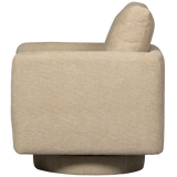 Oscar Draaifauteuil Naturel van WOOOD – Luxe comfort op maat van PureWonen. Vraag naar de beste prijs.