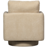 Oscar Draaifauteuil Naturel van WOOOD – Luxe comfort op maat van PureWonen. Vraag naar de beste prijs.