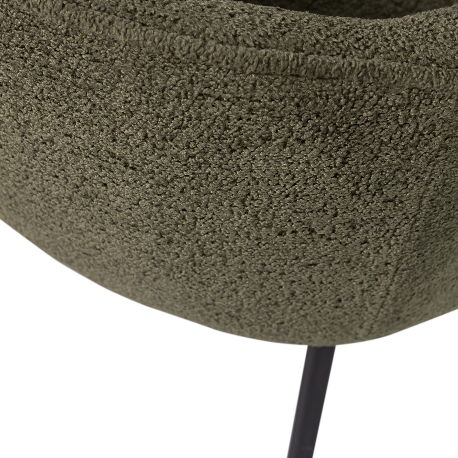 Leon Eetkamerstoel Forest Green van WOOOD – Luxe comfort op maat van PureWonen. Vraag naar de beste prijs.