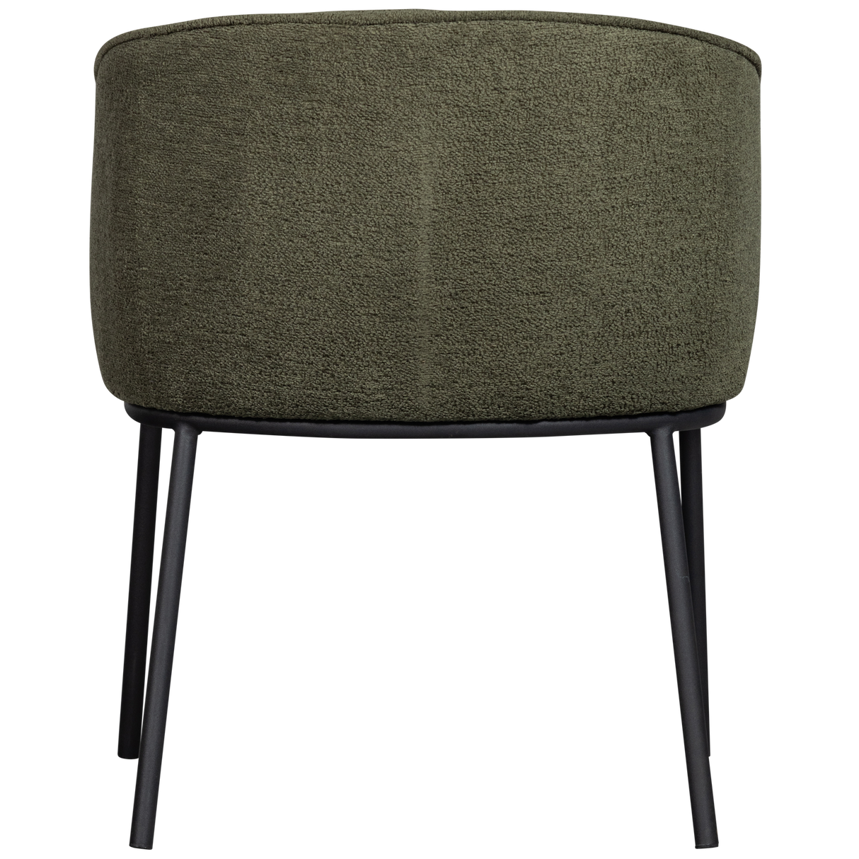 Leon Eetkamerstoel Forest Green van WOOOD – Luxe comfort op maat van PureWonen. Vraag naar de beste prijs.