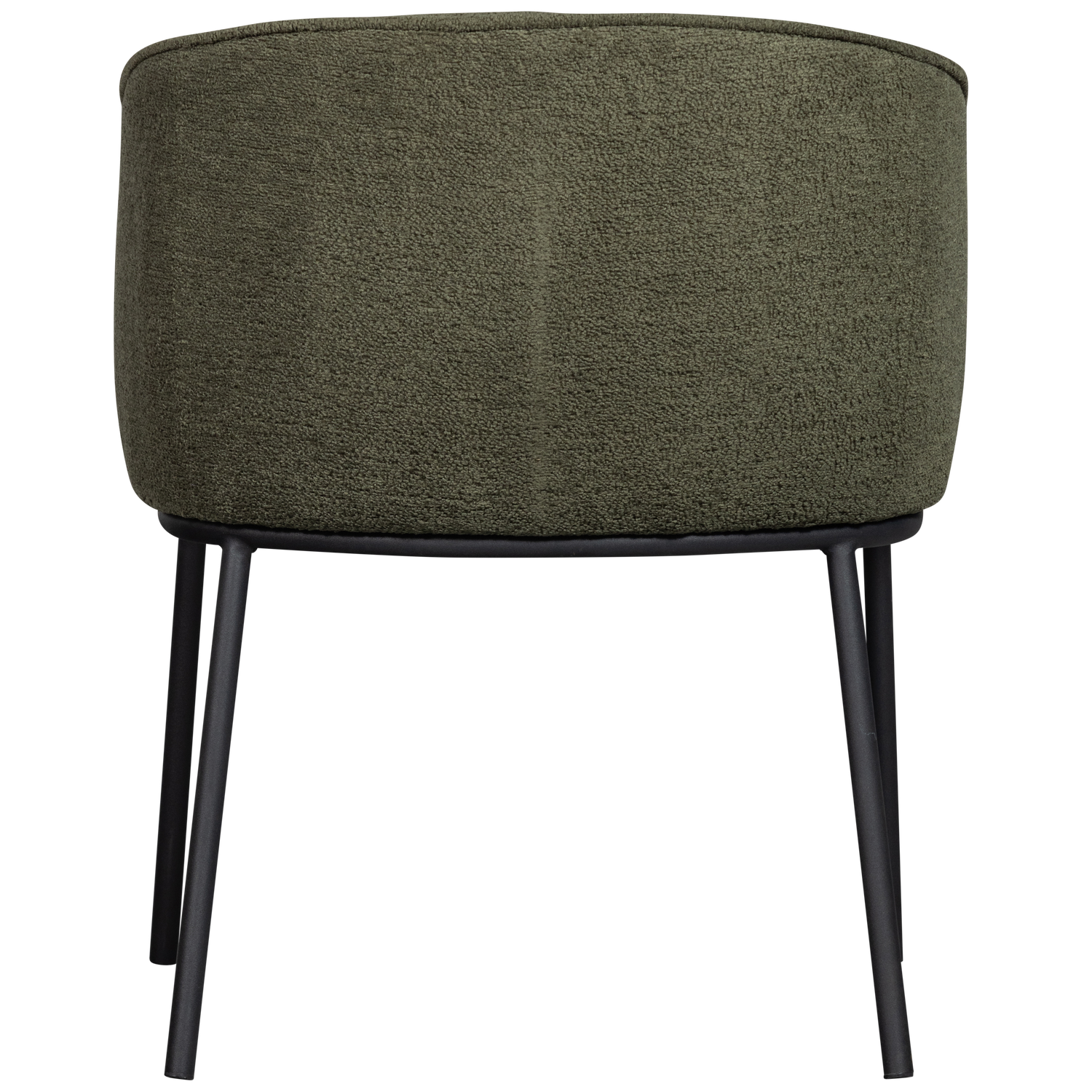 Leon Eetkamerstoel Forest Green van WOOOD – Luxe comfort op maat van PureWonen. Vraag naar de beste prijs.