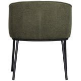 Leon Eetkamerstoel Forest Green van WOOOD – Luxe comfort op maat van PureWonen. Vraag naar de beste prijs.
