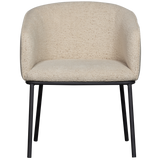 Leon Eetkamerstoel Naturel Melange van WOOOD – Luxe comfort op maat van PureWonen. Vraag naar de beste prijs.