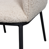 Leon Eetkamerstoel Naturel Melange van WOOOD – Luxe comfort op maat van PureWonen. Vraag naar de beste prijs.