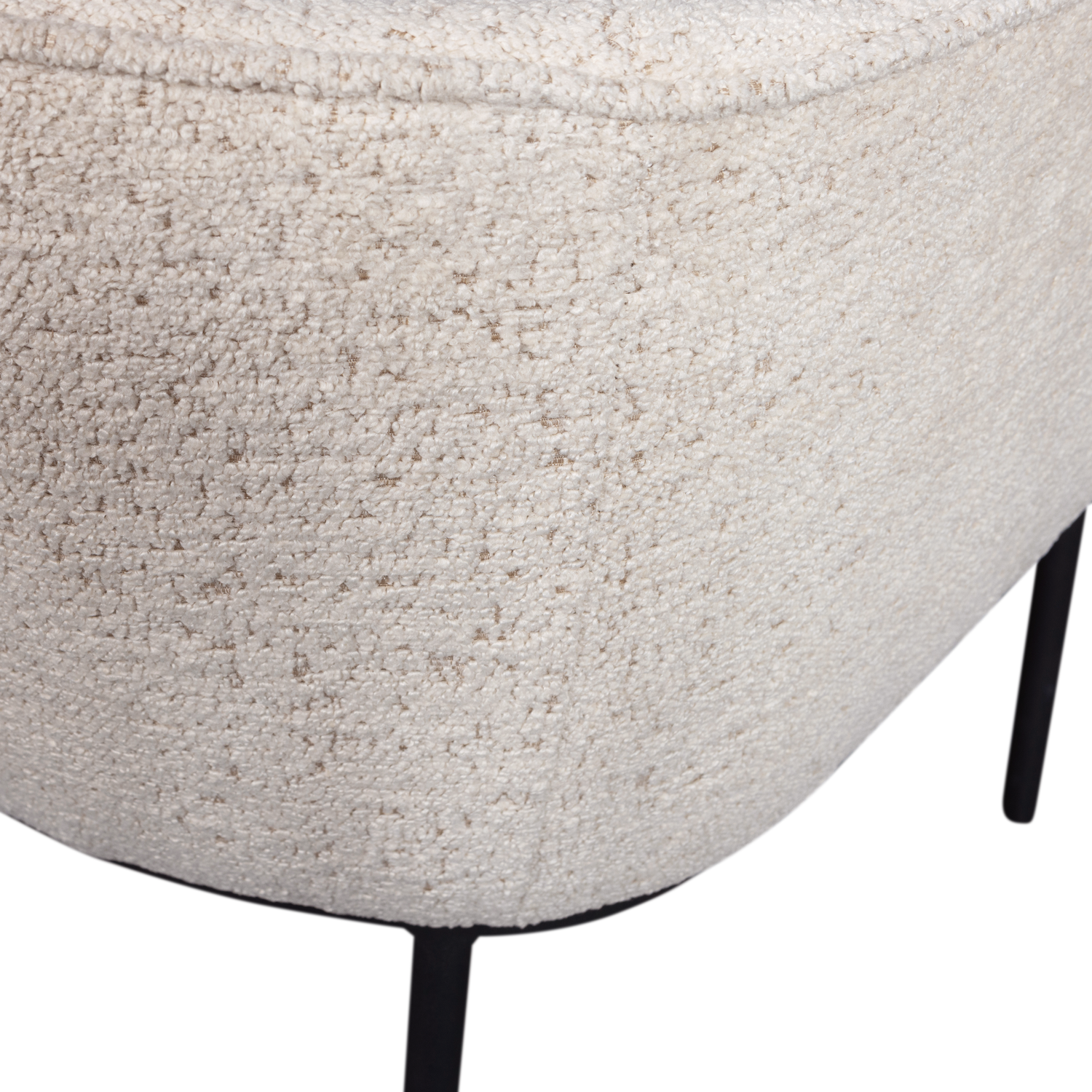 Leon Eetkamerstoel Naturel Melange van WOOOD – Luxe comfort op maat van PureWonen. Vraag naar de beste prijs.