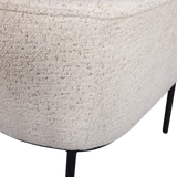 Leon Eetkamerstoel Naturel Melange van WOOOD – Luxe comfort op maat van PureWonen. Vraag naar de beste prijs.