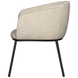 Leon Eetkamerstoel Naturel Melange van WOOOD – Luxe comfort op maat van PureWonen. Vraag naar de beste prijs.