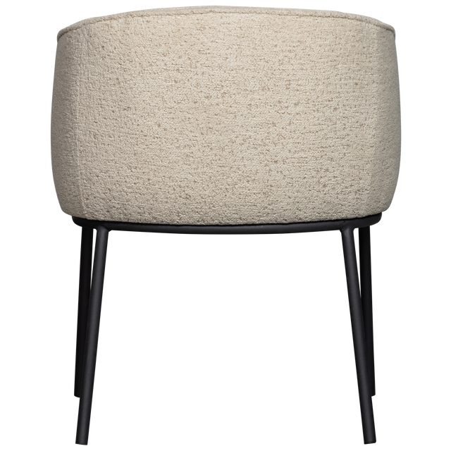 Leon Eetkamerstoel Naturel Melange van WOOOD – Luxe comfort op maat van PureWonen. Vraag naar de beste prijs.