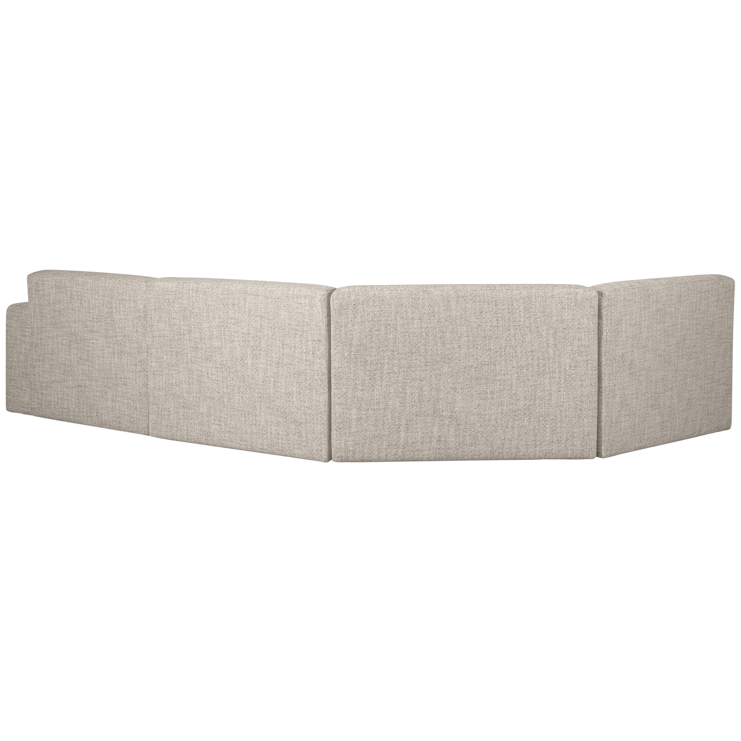 Avelon U Bank Naturel Melange van WOOOD – Luxe comfort op maat van PureWonen. Vraag naar de beste prijs.