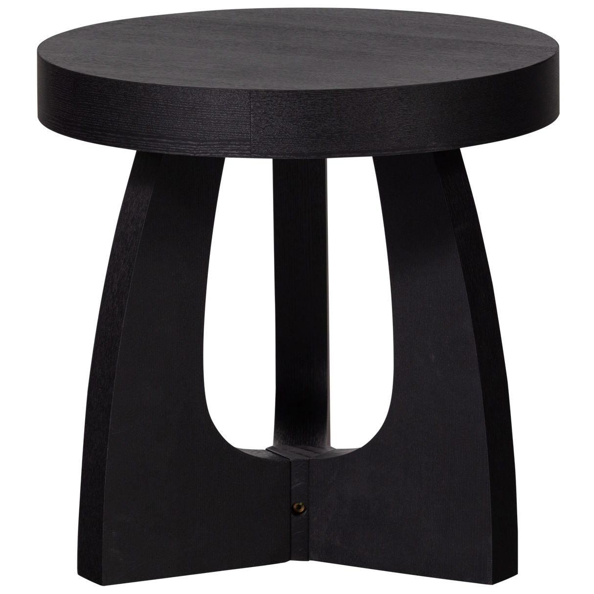 Tala Bijzettafel Mdf Fineer Zwart 45x O45 Cm van WOOOD – Luxe comfort op maat van PureWonen. Vraag naar de beste prijs.