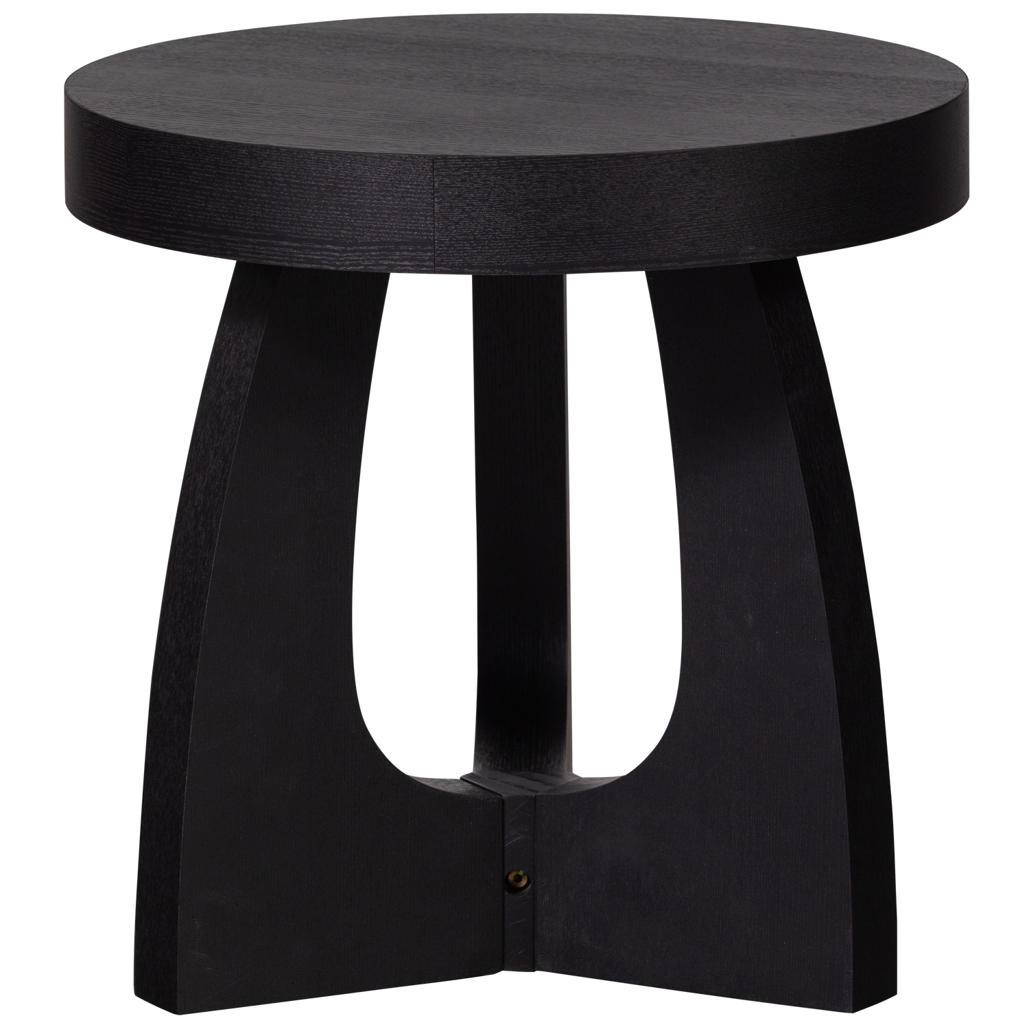 Tala Bijzettafel Mdf Fineer Zwart 45x O45 Cm van WOOOD – Luxe comfort op maat van PureWonen. Vraag naar de beste prijs.