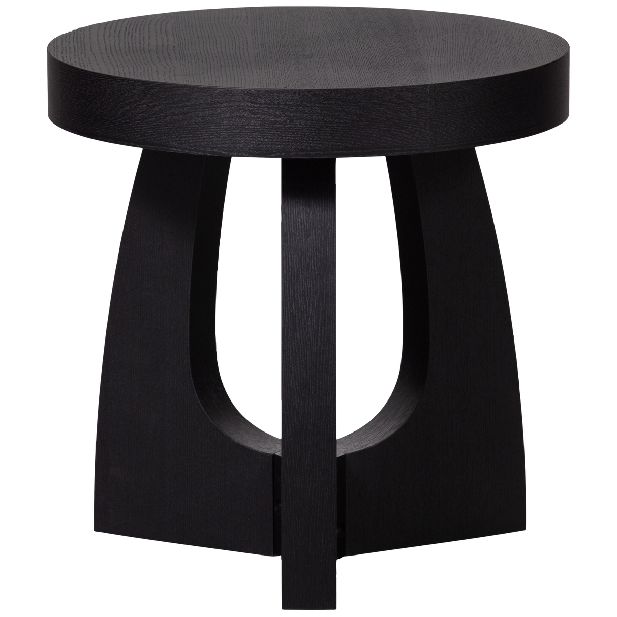 Tala Bijzettafel Mdf Fineer Zwart 45x O45 Cm van WOOOD – Luxe comfort op maat van PureWonen. Vraag naar de beste prijs.