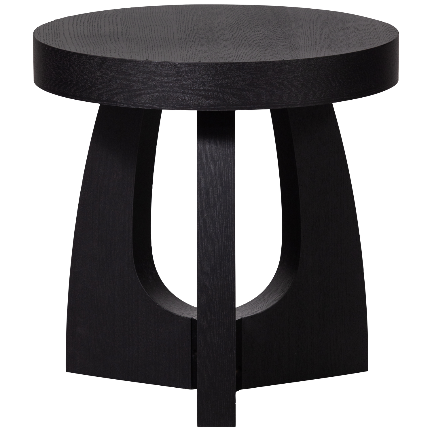 Tala Bijzettafel Mdf Fineer Zwart 45x O45 Cm van WOOOD – Luxe comfort op maat van PureWonen. Vraag naar de beste prijs.