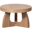 Tala Bijzettafel Mdf Fineer Naturel 35x O55 Cm van WOOOD – Luxe comfort op maat van PureWonen. Vraag naar de beste prijs.