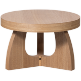 Tala Bijzettafel Mdf Fineer Naturel 35x O55 Cm van WOOOD – Luxe comfort op maat van PureWonen. Vraag naar de beste prijs.
