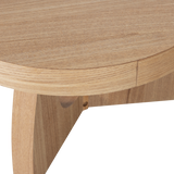 Tala Bijzettafel Mdf Fineer Naturel 35x O55 Cm van WOOOD – Luxe comfort op maat van PureWonen. Vraag naar de beste prijs.