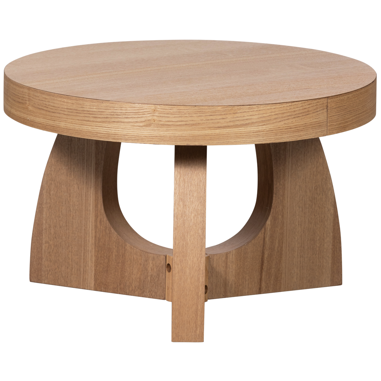Tala Bijzettafel Mdf Fineer Naturel 35x O55 Cm van WOOOD – Luxe comfort op maat van PureWonen. Vraag naar de beste prijs.