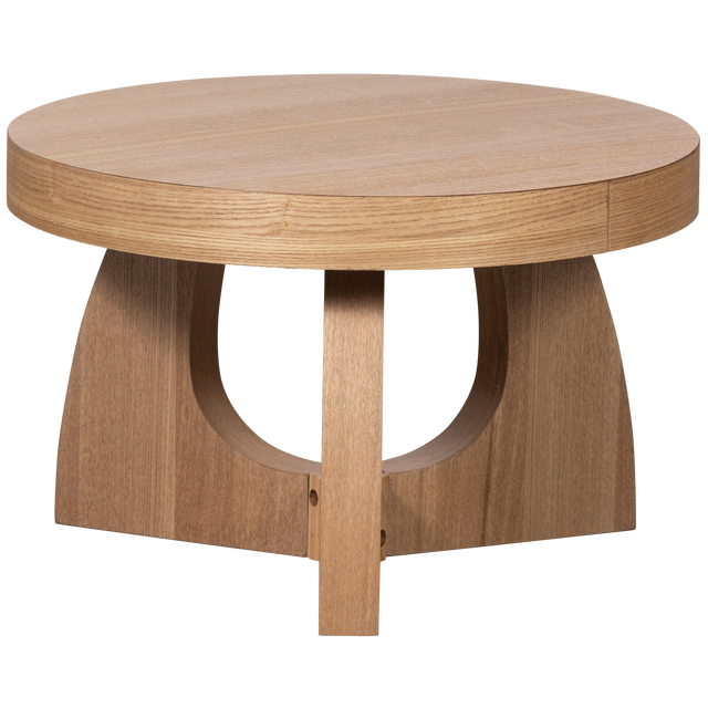 Tala Bijzettafel Mdf Fineer Naturel 35x O55 Cm van WOOOD – Luxe comfort op maat van PureWonen. Vraag naar de beste prijs.