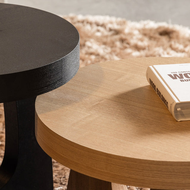 Tala Bijzettafel Mdf Fineer Naturel 35x O55 Cm van WOOOD – Luxe comfort op maat van PureWonen. Vraag naar de beste prijs.