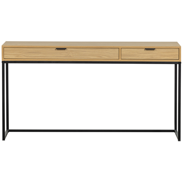 Silas Bureau Eiken Decor [Fsc] van WOOOD – Luxe comfort op maat van PureWonen. Vraag naar de beste prijs.