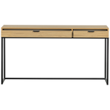Silas Bureau Eiken Decor [Fsc] van WOOOD – Luxe comfort op maat van PureWonen. Vraag naar de beste prijs.