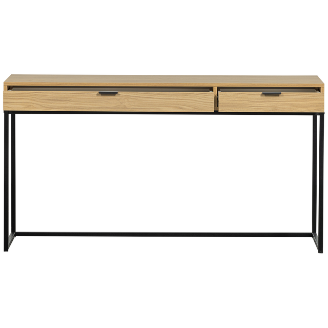 Silas Bureau Eiken Decor [Fsc] van WOOOD – Luxe comfort op maat van PureWonen. Vraag naar de beste prijs.
