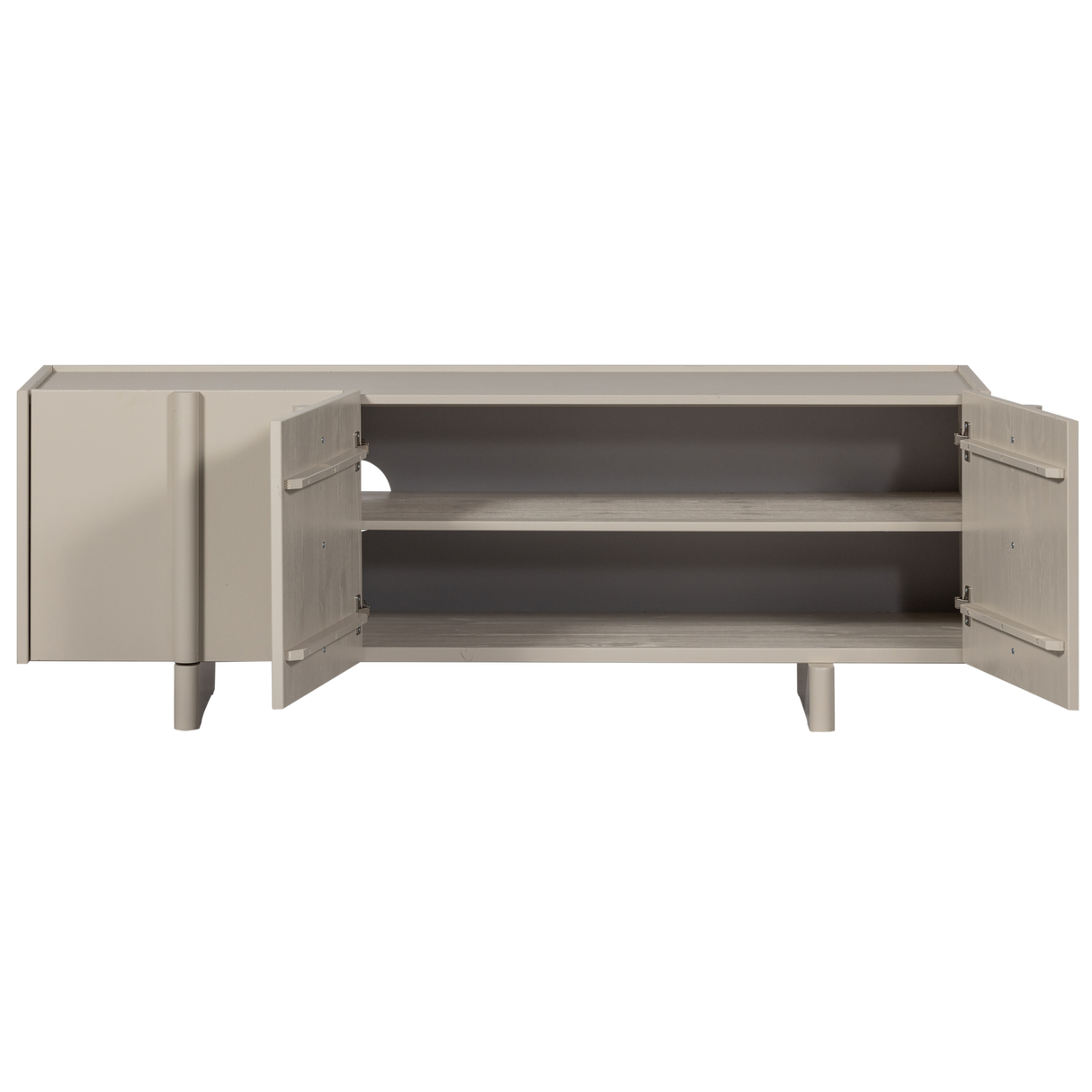 Basu Tv Meubel 152 Cm Grenen Dust [Fsc]