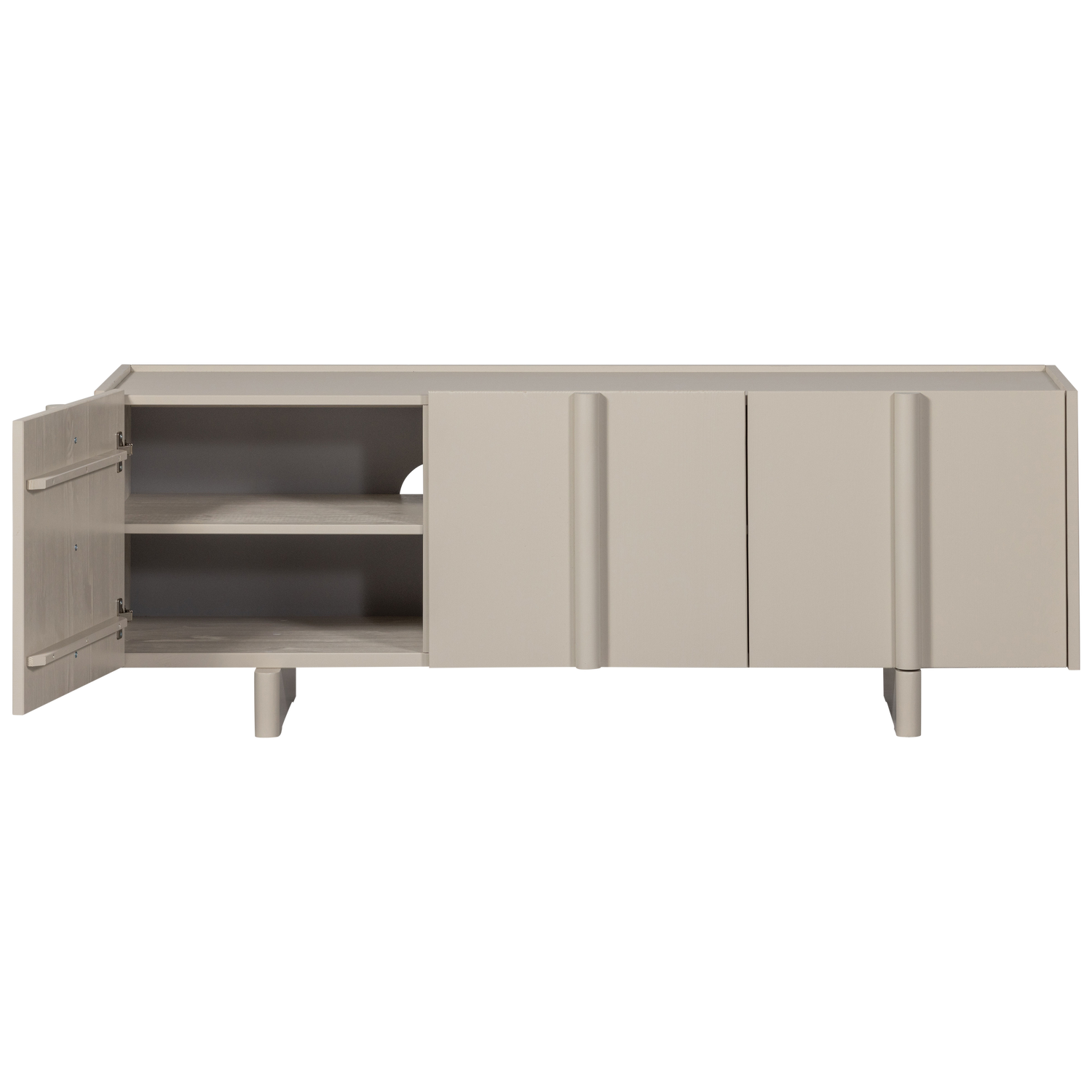 Basu Tv Meubel 152 Cm Grenen Dust [Fsc]