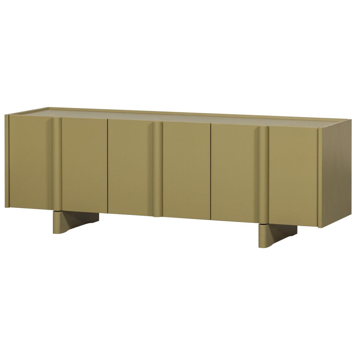 Basu Tv Meubel 152 Cm Grenen Moss [Fsc]