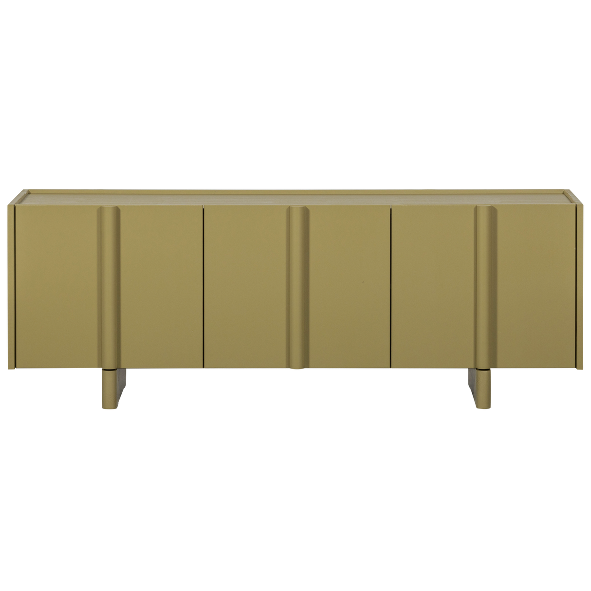 Basu Tv Meubel 152 Cm Grenen Moss [Fsc]