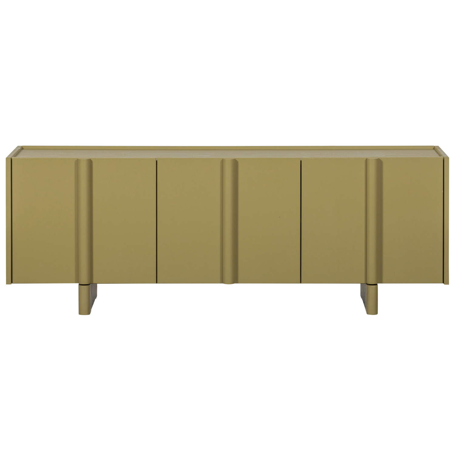 Basu Tv Meubel 152 Cm Grenen Moss [Fsc]