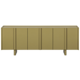 Basu Tv Meubel 152 Cm Grenen Moss [Fsc]