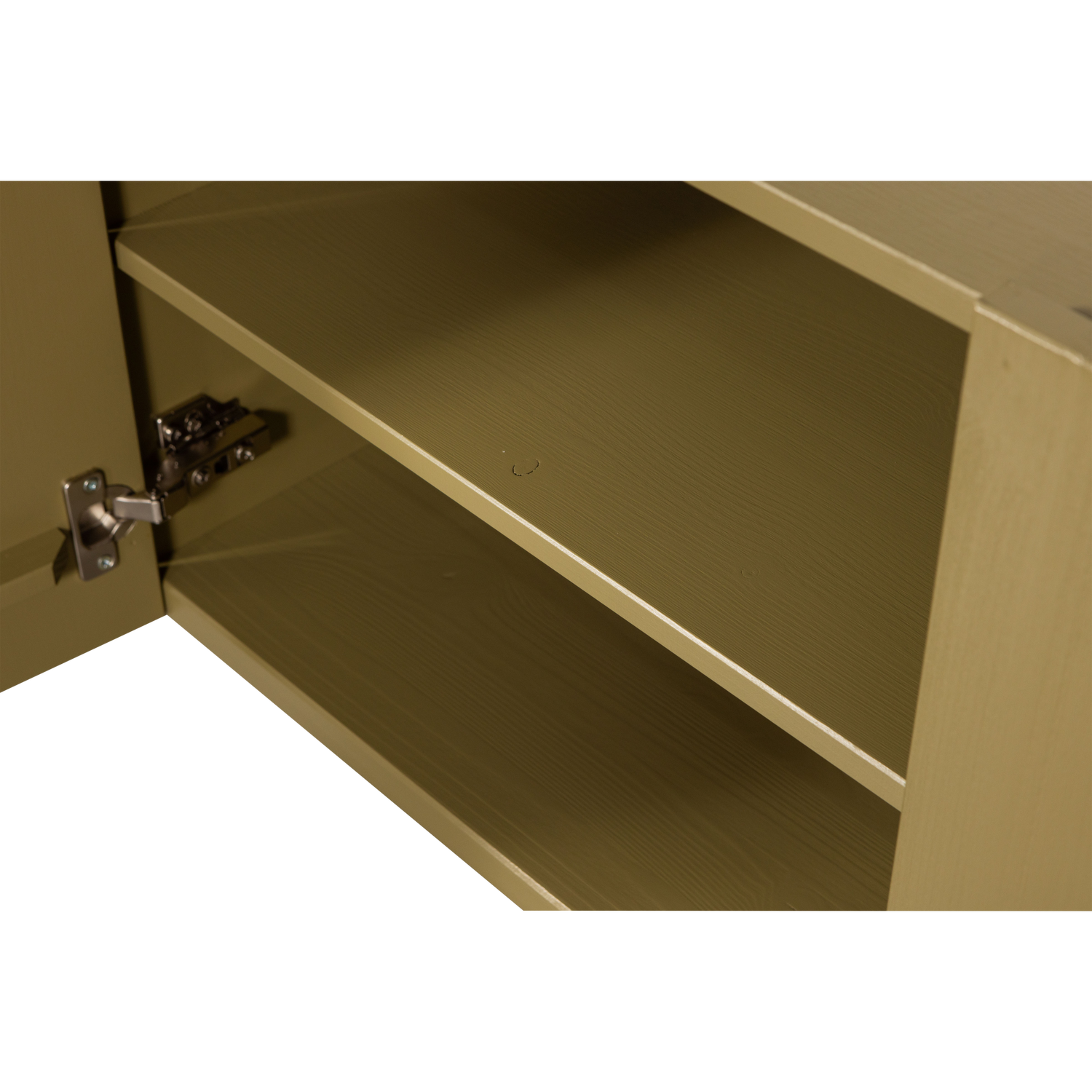 Basu Tv Meubel 152 Cm Grenen Moss [Fsc]