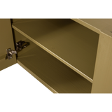 Basu Tv Meubel 152 Cm Grenen Moss [Fsc]