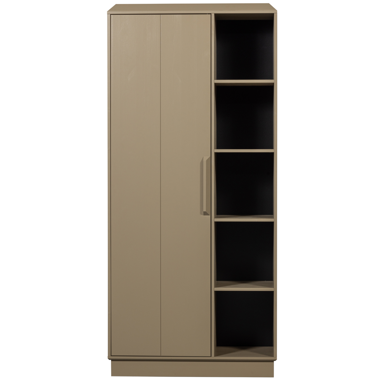 Lowen Opbergkast Grenen Mud [Fsc] van WOOOD – Luxe comfort op maat van PureWonen. Vraag naar de beste prijs.